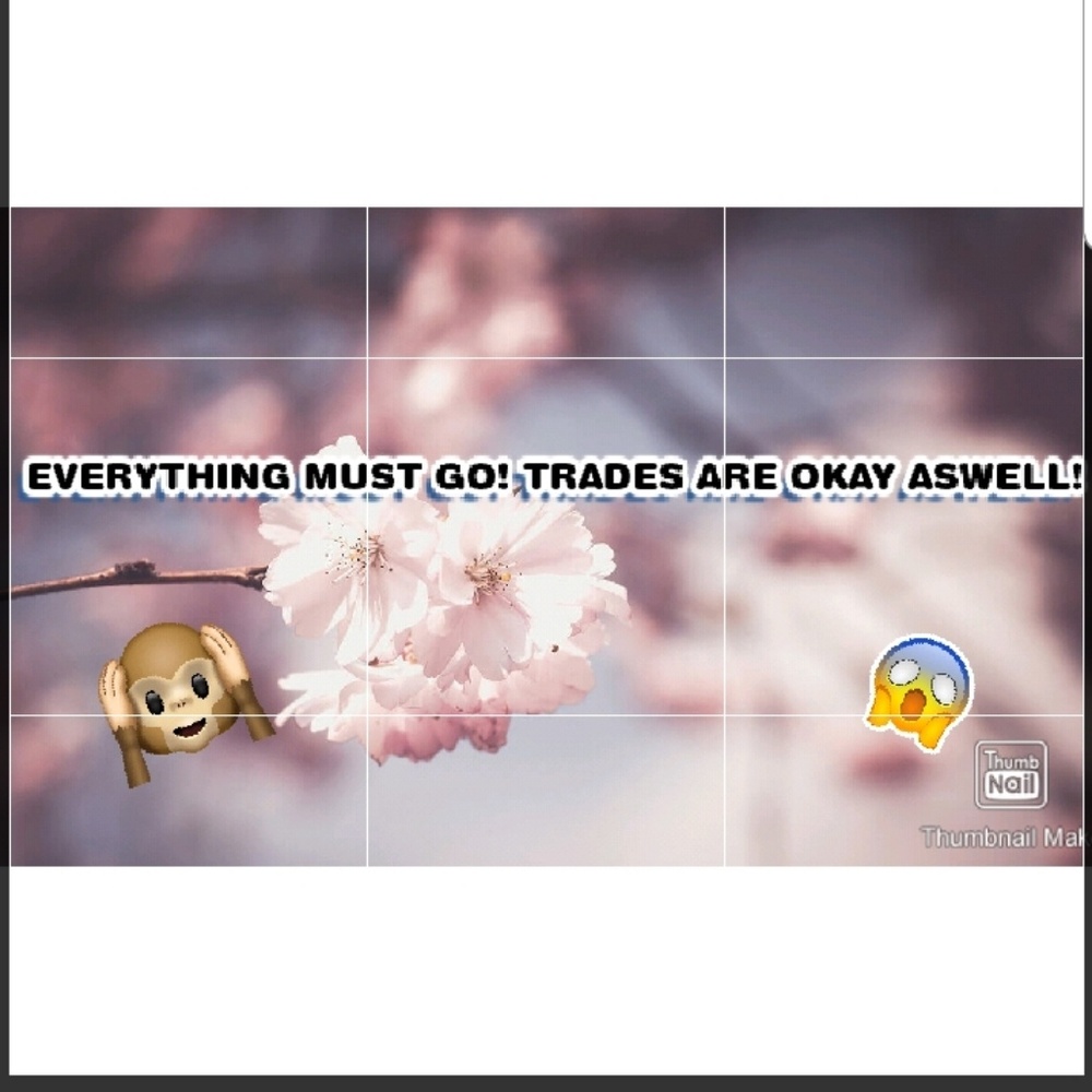 COMMENT FOR TRADES OR OFFERS!!!